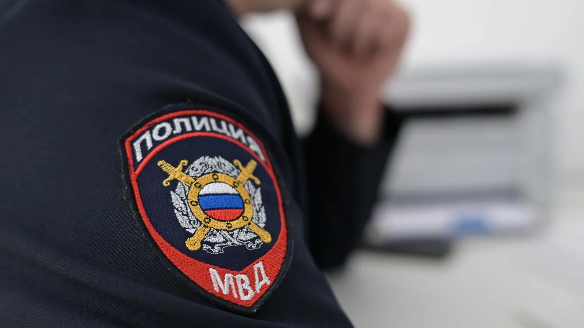 МВД РФ: Убившего полицейского в Оренбургской области мужчину задержали