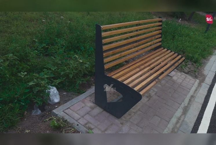 Бишкекчане просят установить мусорные урны в обновленном парке имени Ататюрка