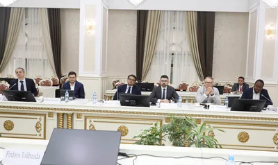 Нацбанк Таджикистана обсудил инвестиции с международными компаниями