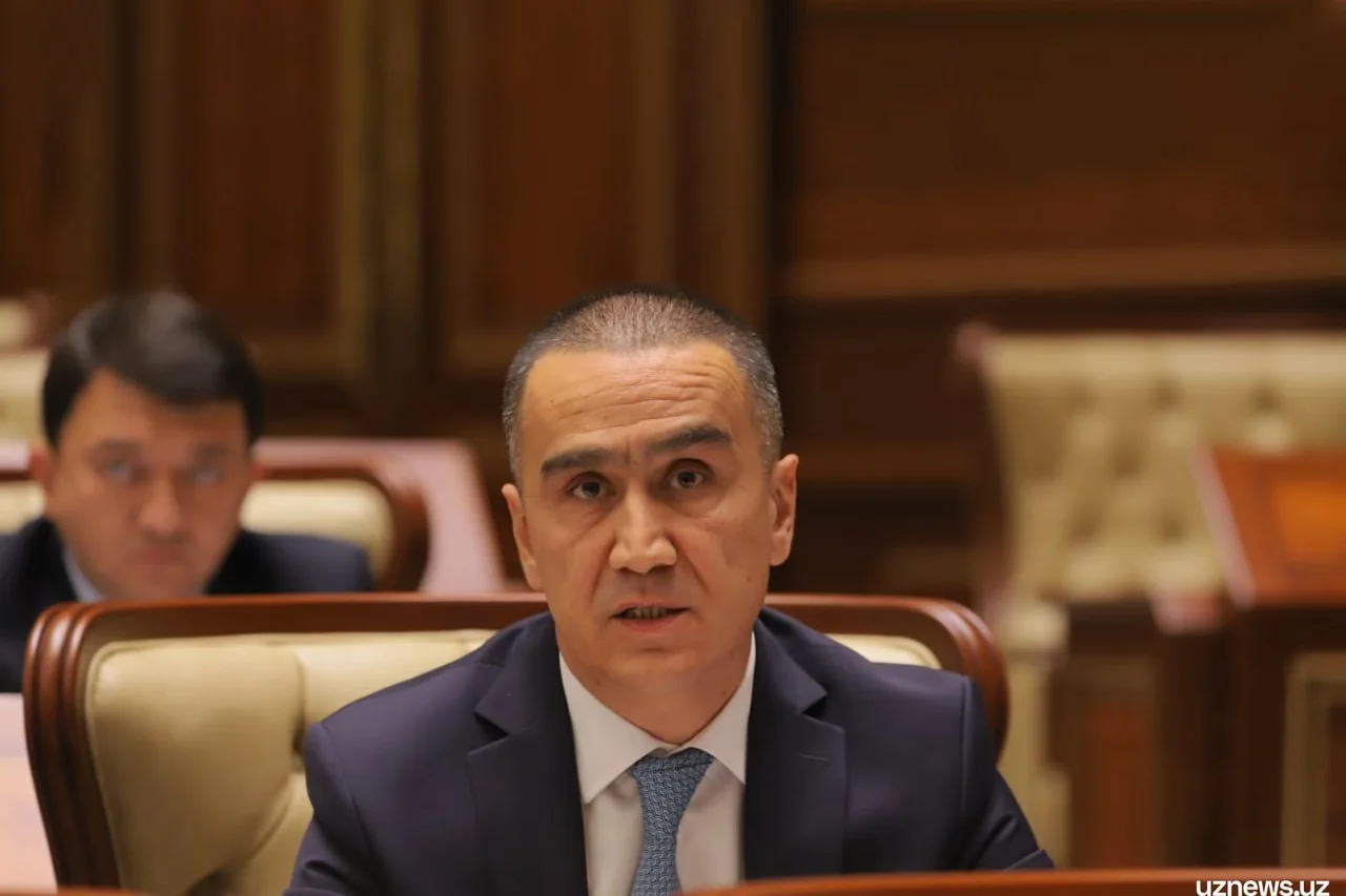 Шерзод Ходжаев назначен министром энергетики Узбекистана