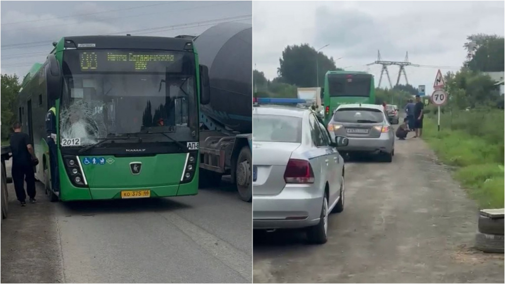 Под Екатеринбургом автобус сбил группу кыргызстанцев. Двое находятся в тяжелом состоянии