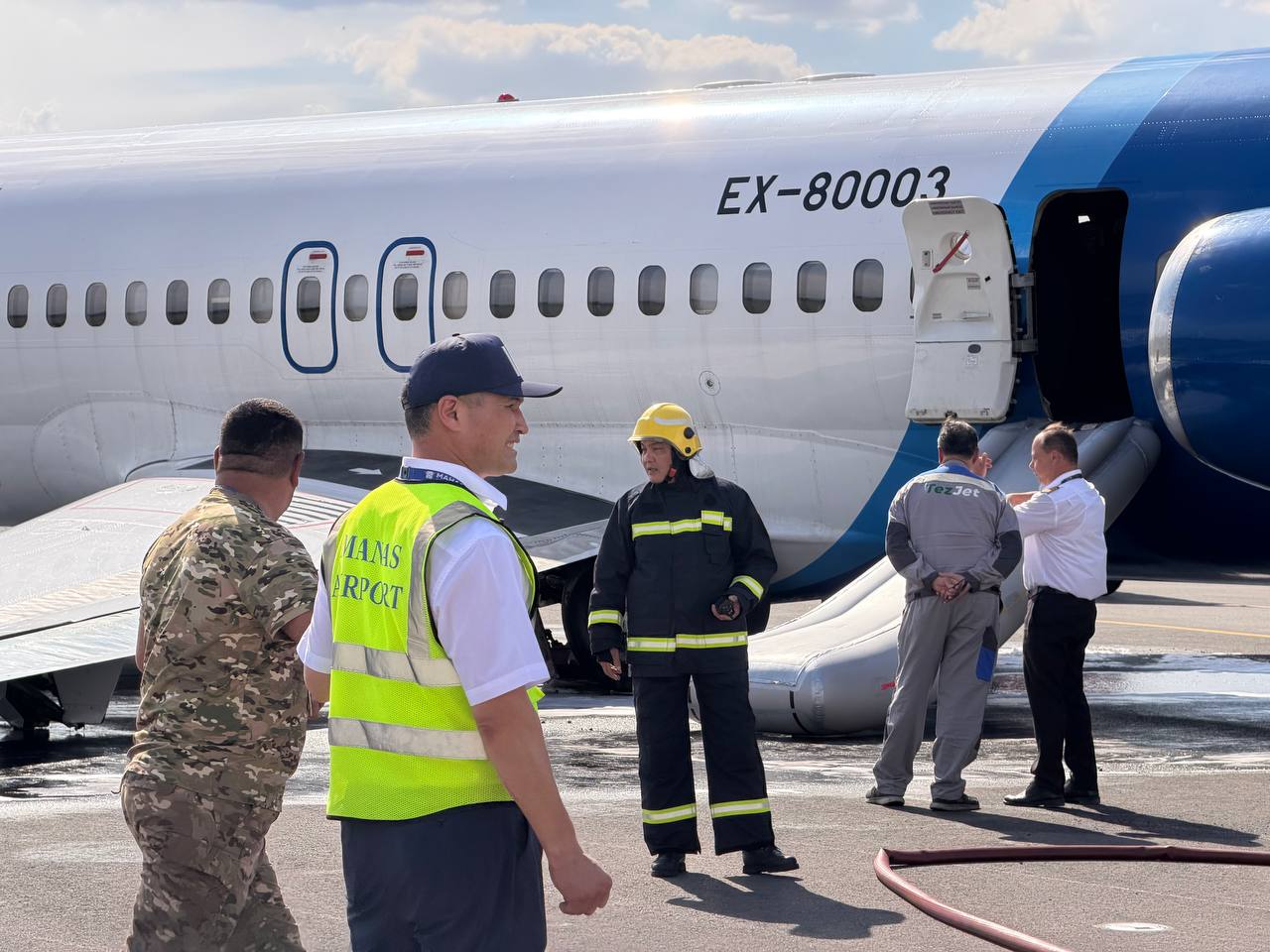 Гражданская авиация усилит проверки авиакомпаний после ЧП с самолетом TezJet