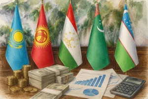 The Central Asia Debt Divide: Why the Region’s Borrowing Risks Are Not the Same