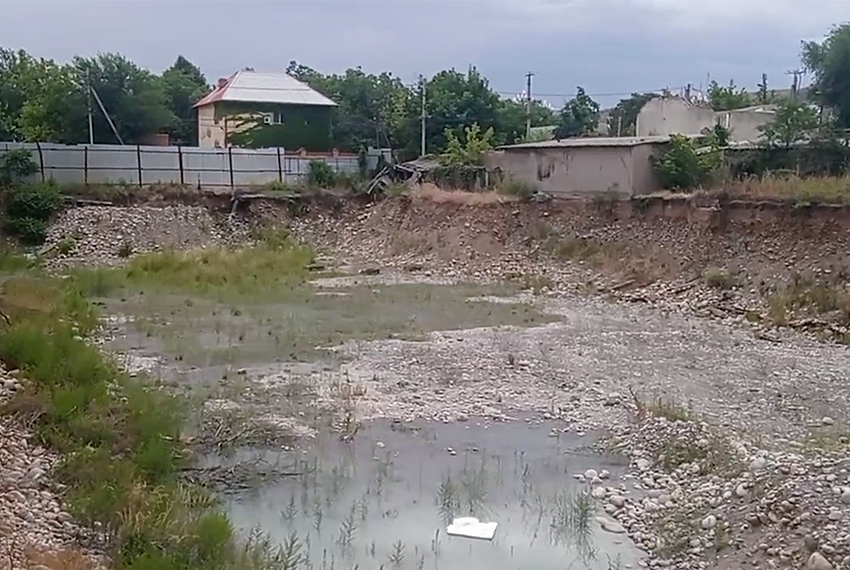Тонны поливной воды уходят впустую. Жители Бишкека просят принять меры