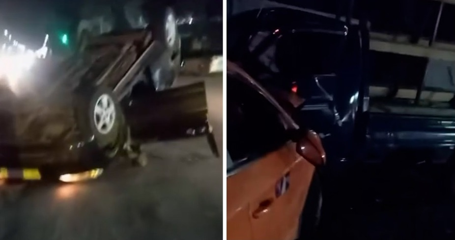 В Канте столкнулись три автомобиля
