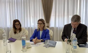 Таджикистан и CIPE обсудили подготовку форума C5+1 в Душанбе