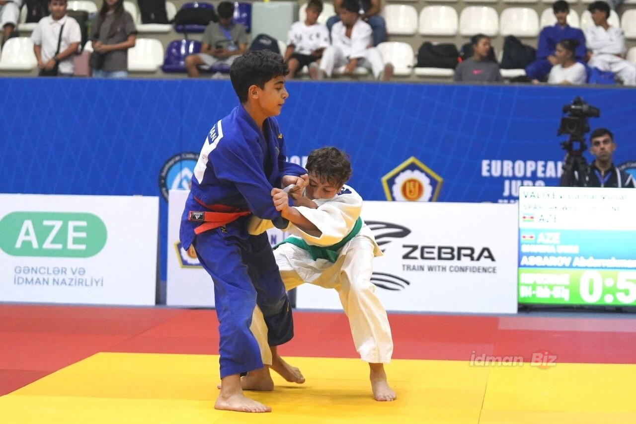В Баку стартовал турнир European Judo Hopes