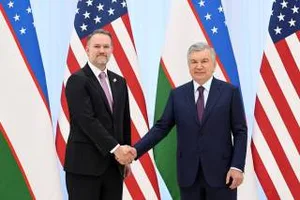 Президент Узбекистана принял делегацию США