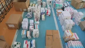 В Бухаре накрыли склад контрафактных лекарств на полмиллиарда сумов. Видео