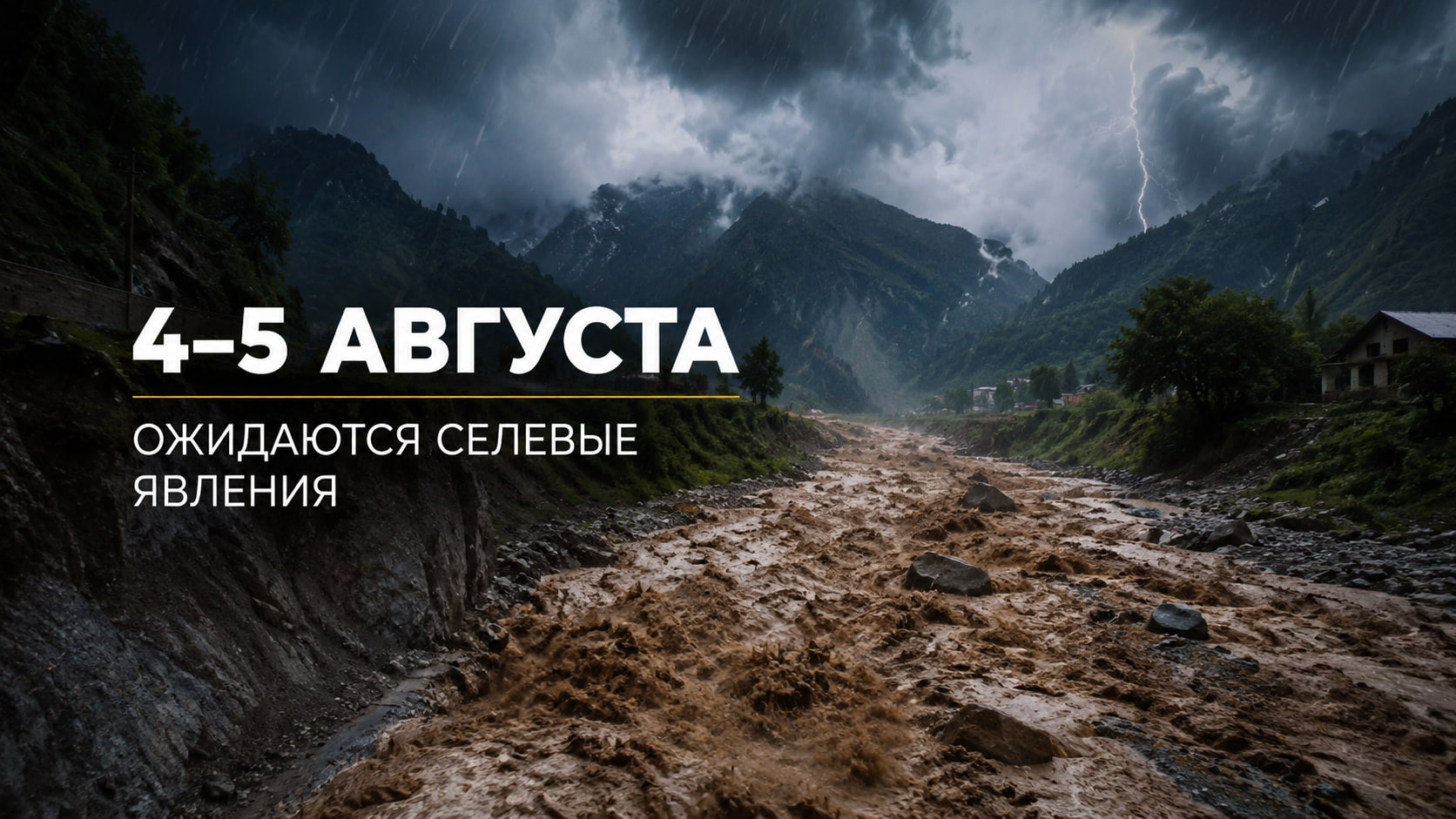 Пыльная мгла и сели ожидаются в Таджикистане