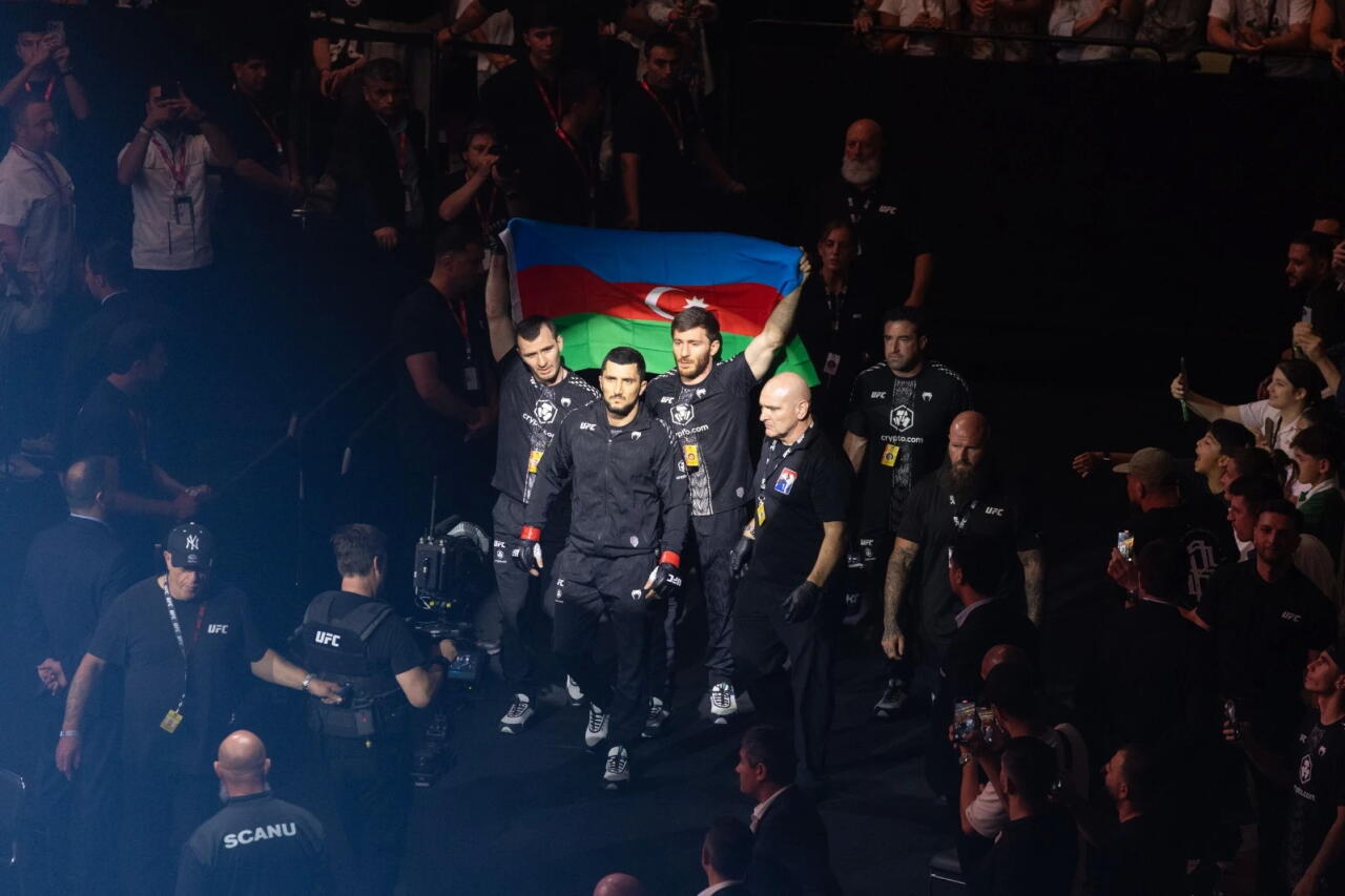 Раскрыты рекордные показатели турнира UFC в Баку