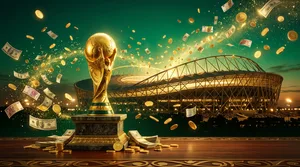 Прибыль FIFA от чемпионата мира будет гораздо большей, чем ожидалось