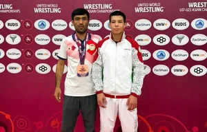 Три таджикских борца завоевали медали чемпионата Азии во Вьетнаме