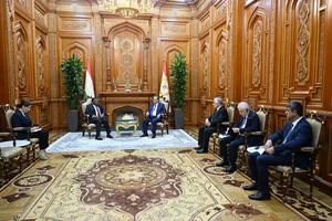 Президент Таджикистана встретился с Генсеком Межпарламентского союза Мартином Чунгонгом