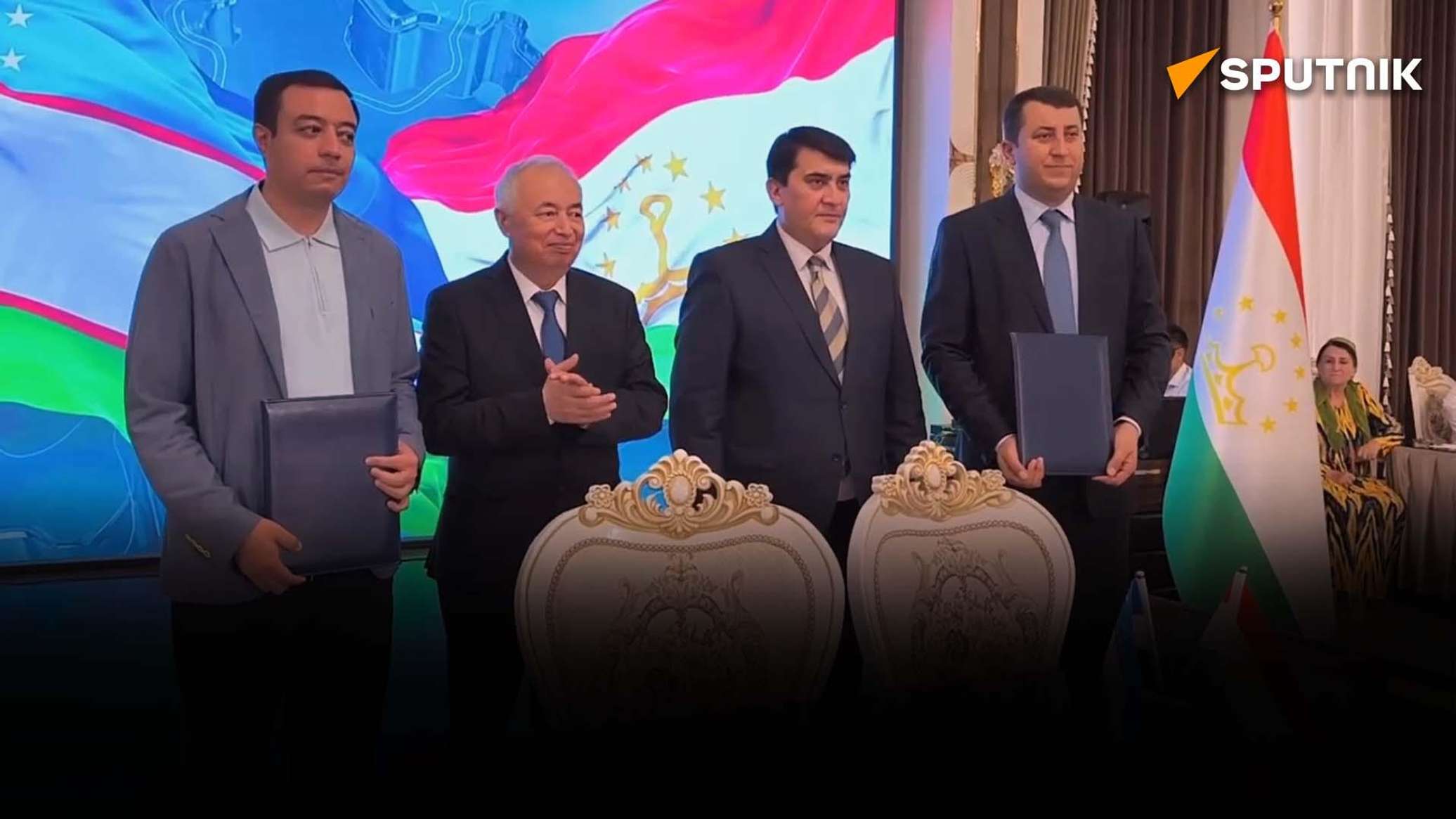Сделки на миллионы: в Душанбе прошел бизнес-форум Таджикистана и Узбекистана - видео