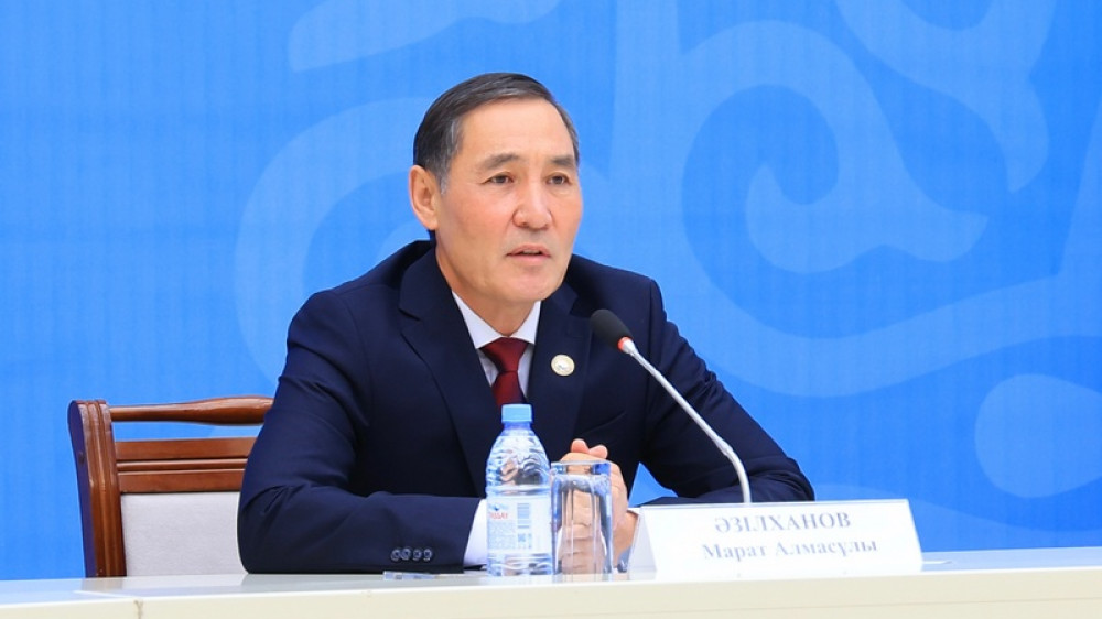 Марат Азильханов освобожден от должности заместителя главы АНК