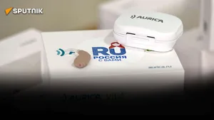 Россия передала Таджикистану слуховые аппараты - видео