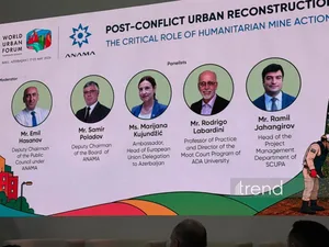На WUF13 обсуждена роль гуманитарного разминирования в восстановлении городов