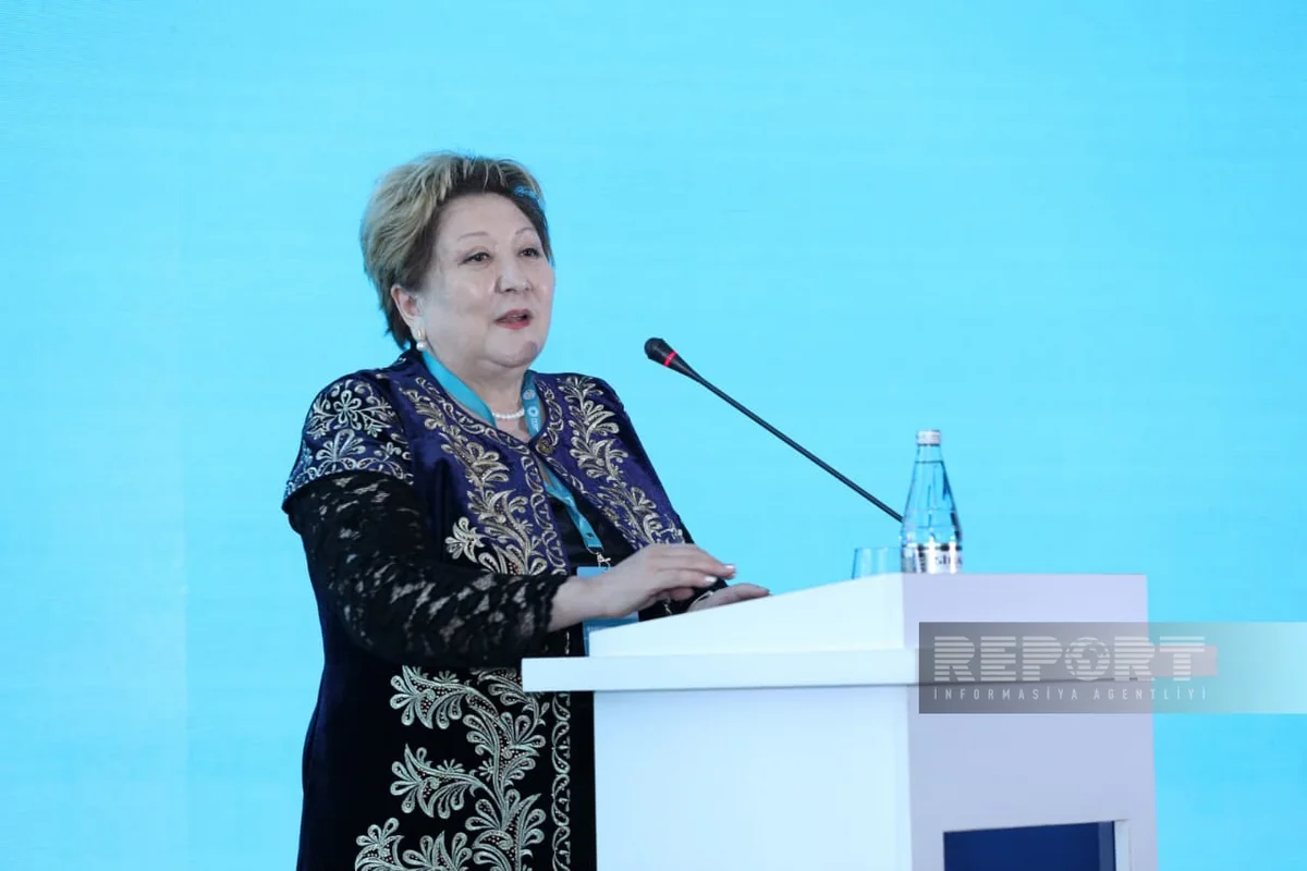 Нургазиева: WUF13 усиливает позиции Азербайджана в качестве площадки для решения проблем в мире