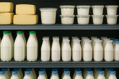 Минэкономики объяснило причины роста цен на молочную продукцию, сыр и яйца