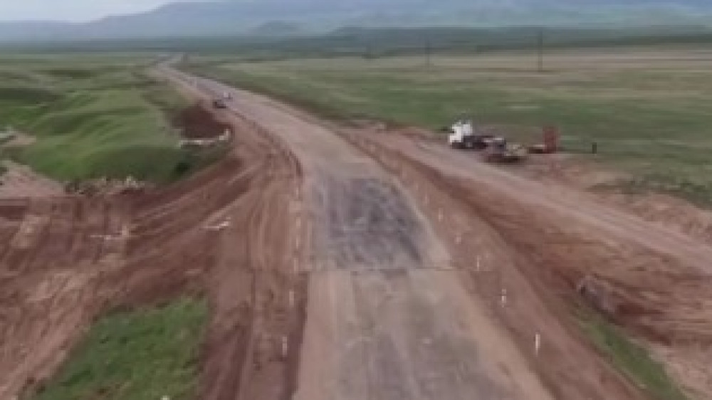 На участке трассы Кеген - Нарынкол открыли движение после подтопления