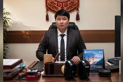 Улан Джабуев возглавил Бишкекское предприятие электрических сетей