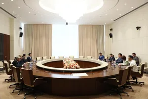 Подготовку к саммиту ШОС и Играм кочевников обсудили Кыргызстан и Таджикистан