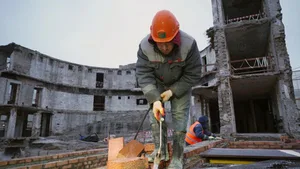 В Таджикистане строительные компании оштрафовали на 300 тыс. сомони