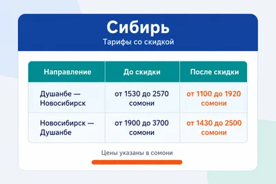 В Таджикистане за полгода снизилась стоимость авиабилетов — авиавласти