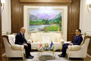 Развивается сотрудничество с Грузией