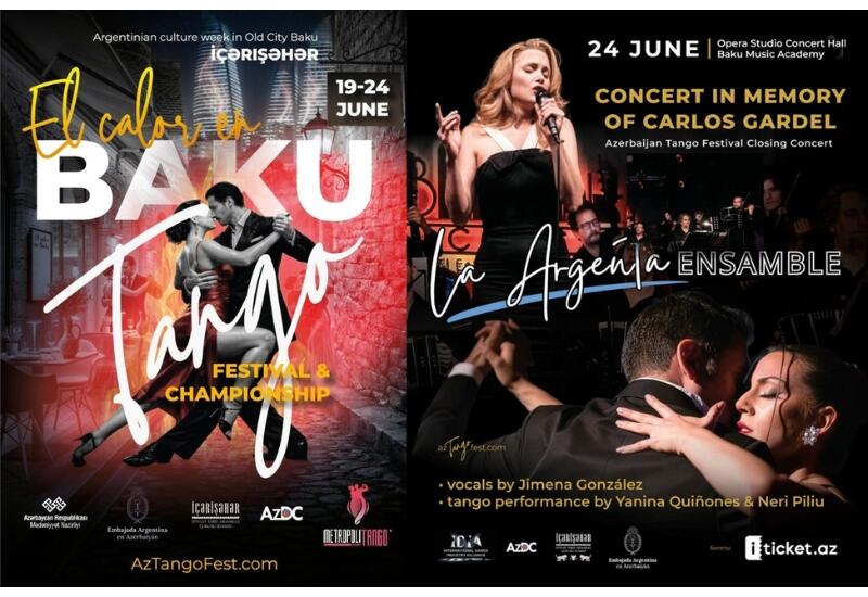 Представлена программа Международного фестиваля El Calor en Baku - Azerbaijan Tango Festival