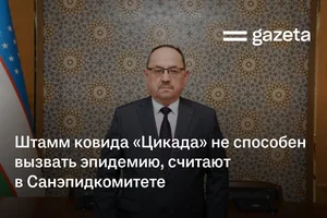 Штамм ковида «Цикада» не способен вызвать эпидемию, считают в Санэпидкомитете