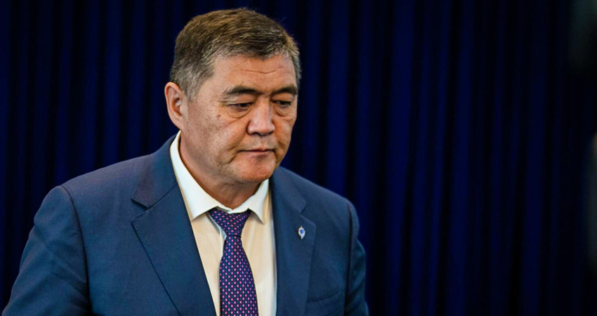 Камчыбек Ташиев заявил, что не будет участвовать в выборах президента в 2027-м