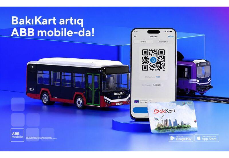 BakıKart уже в ABB mobile!