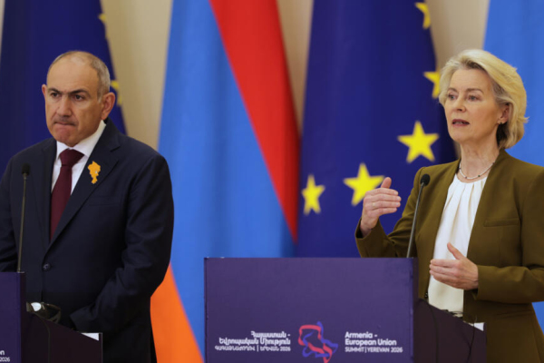 Европа обещает принять армянские товары. А Пашинян хочет энергобезопасность с Азербайджаном