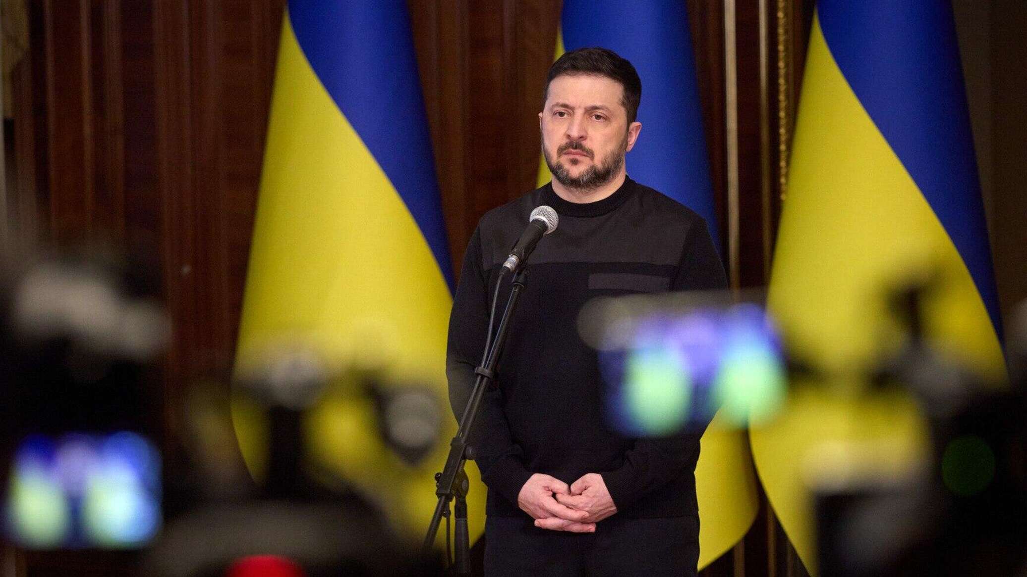 Сенатор назвал слова Зеленского о переговорах с США и Россией болтовней