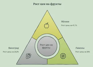 Инфляция в Таджикистане ускорилась: цены за семь месяцев выросли на 2,6%