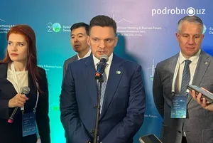 ЕАБР намерен поддерживать проекты в сфере искусственного интеллекта в Узбекистане. Видео