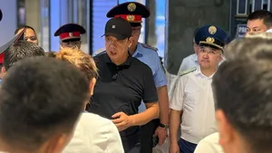 Мэрия приостанавливает работу торговых точек в Old Bishkek