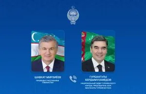 Лидеры Узбекистана и Туркменистана подтвердили курс на дальнейшее углубление стратегического партнерства