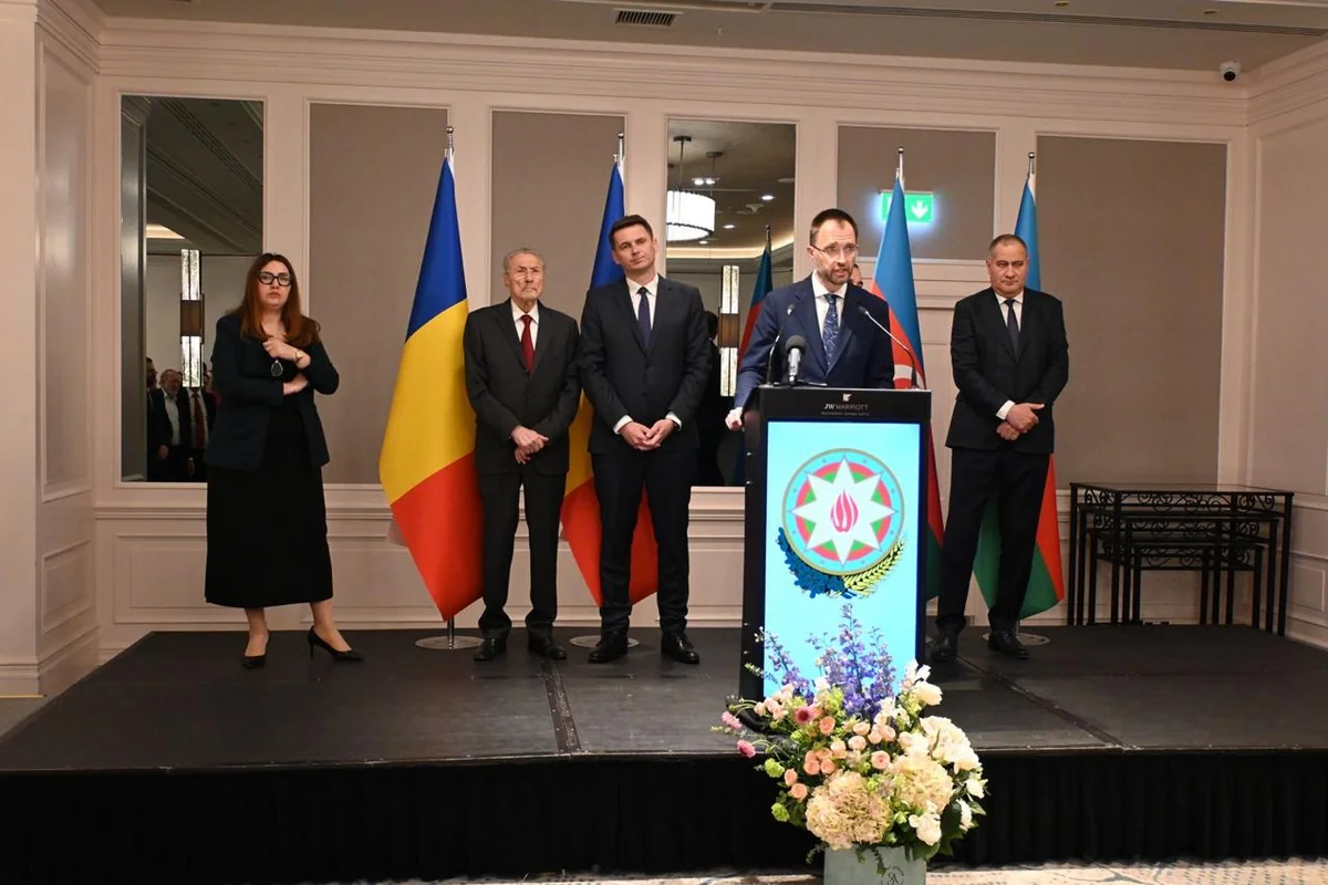 Влад Ионеску: Азербайджан - главный экономический партнер Румынии на Южном Кавказе