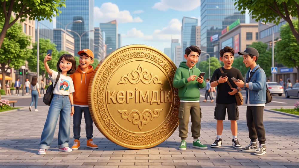 Зумеры открыли для себя “көрімдік“