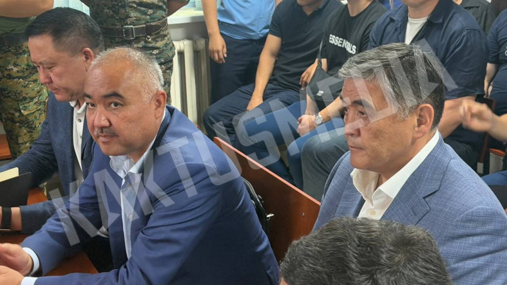 Суд вынес приговор Камчыбеку Ташиеву, Нурланбеку Тургунбек уулу, Курманкулу Зулушеву и др.