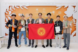 Кыргызстанские школьники завоевали 7 медалей на Открытой международной биологической олимпиаде