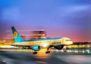 Uzbekistan Airways пересматривает полетную программу в Россию на фоне топливного кризиса