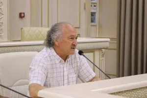 Виртуальная выставка произведений Акмаля Нура