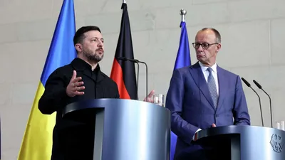 На Украине отреагировали на ультиматум Мерца Зеленскому