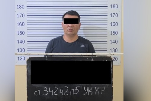 ГКНБ задержал инспектора Счетной палаты по подозрению в получении 900 тыс. сомов взятки