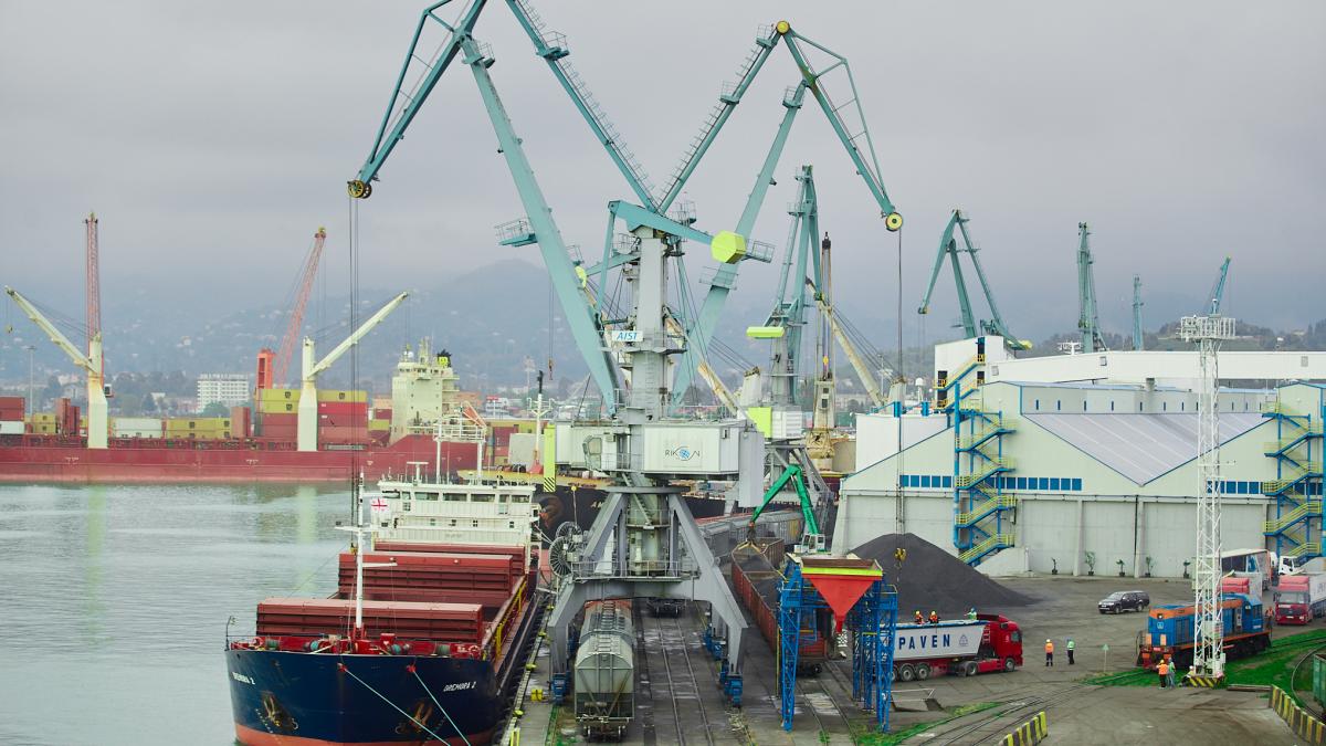 KazTransOil’s Batumi Sea Port overfulfills cargo transshipment plan in 1Q2026