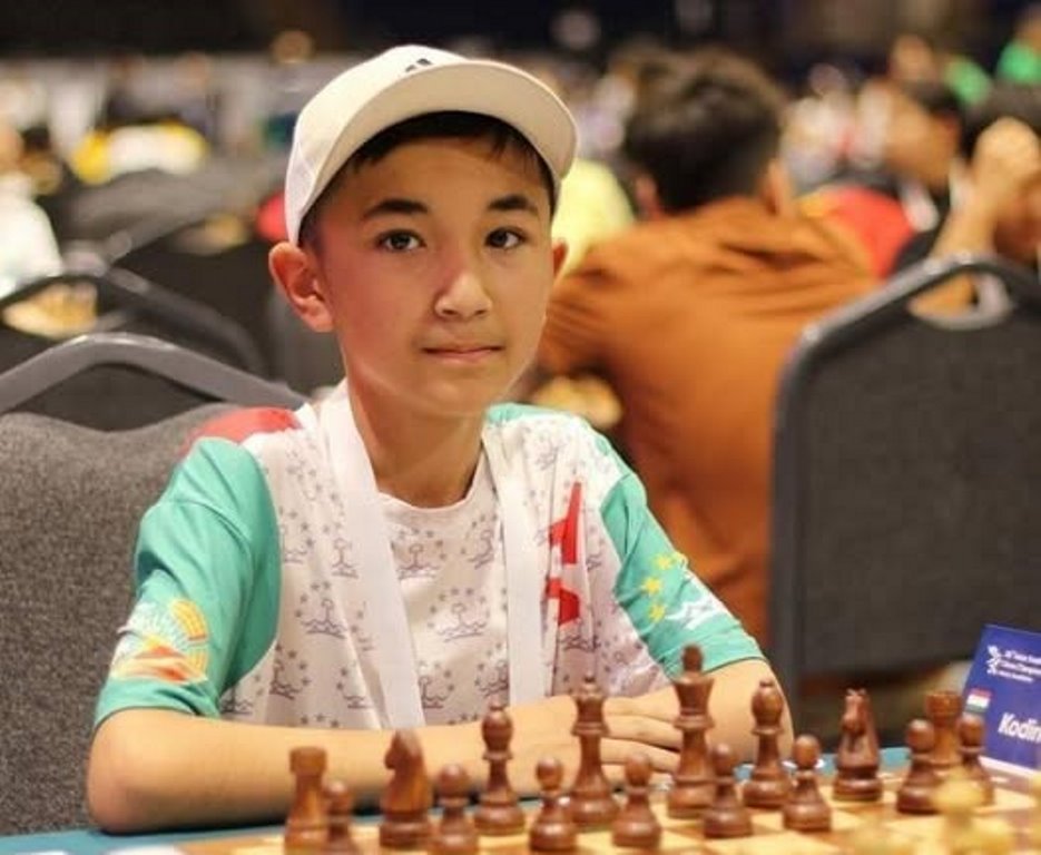 Пайрав Кодири завоевал бронзу чемпионата Азии по шахматам